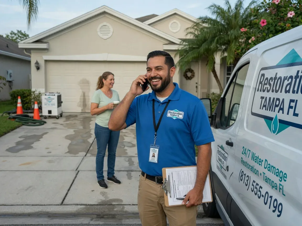 Water Damage Restoration Copan, OK FAQs
